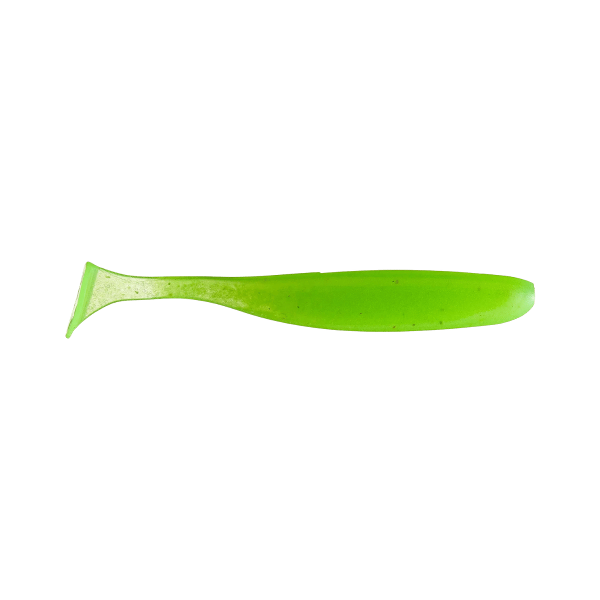 KEITECH EASY SHINER SWIMBAIT CLEAR CHARTREUSE GLOW