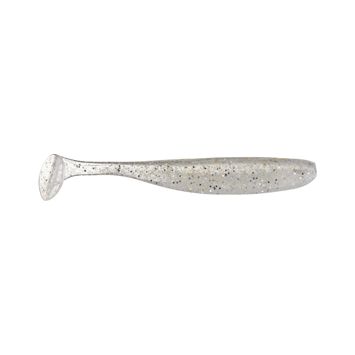 KEITECH EASY SHINER SWIMBAIT CLEAR SILVER GLOW