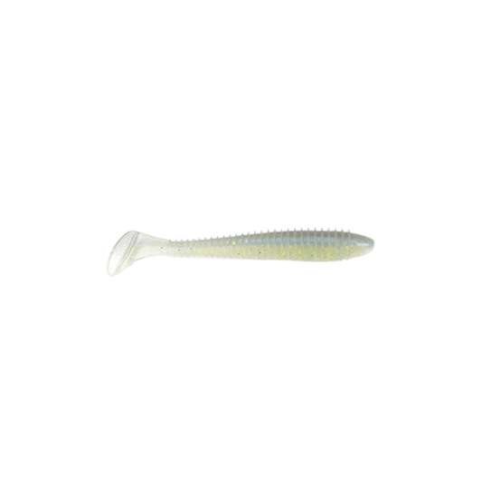 KEITECH FAT PADDLETAIL SWIMBAIT 4PK SEXY SHAD