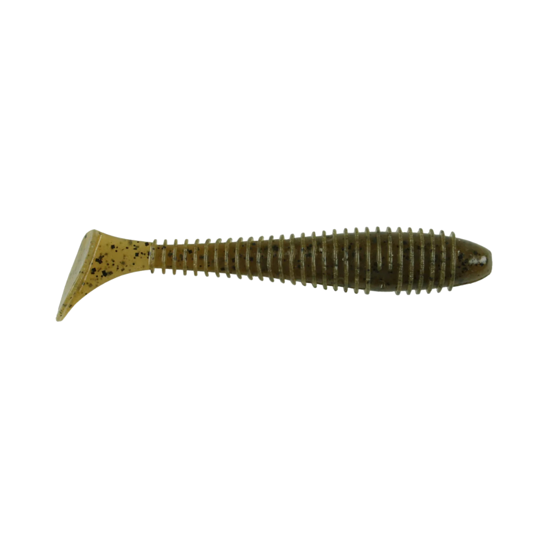 KEITECH FAT SWING IMPACT SWIMBAIT 6PK GREEN PUMPKIN