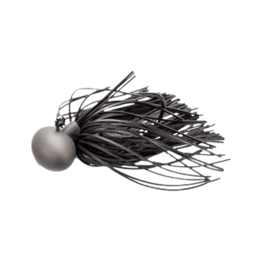 KEITECH FOOTBALL JIG BLACK IMAGE
