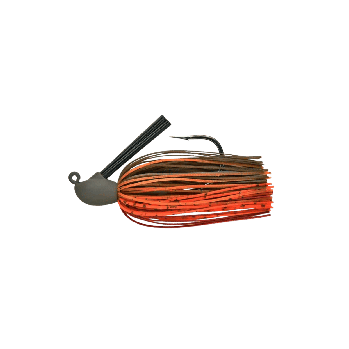 KEITECH M4 HEAVY DUTY TUNGSTEN JIG GRN PMPKN CRAW