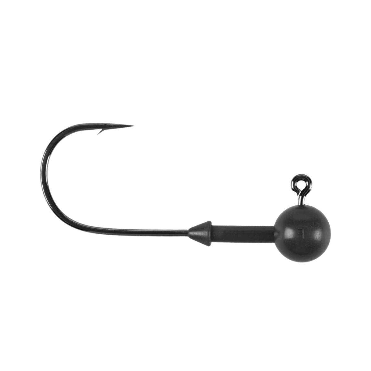 KEITECH TUNGSTEN SUPER RND JIGHEAD 3PK BLACK