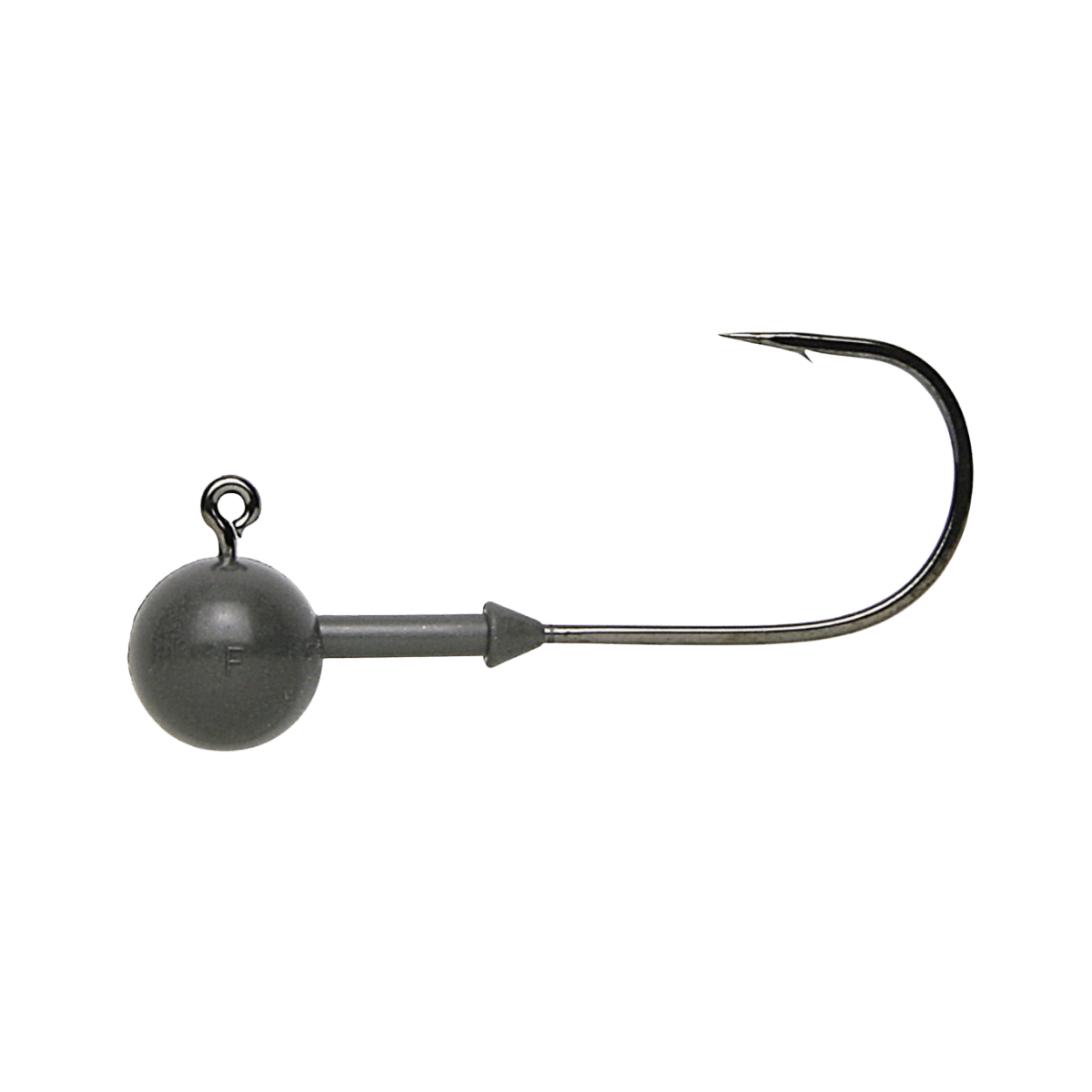 KEITECH TUNGSTEN SUPER ROUND JIG HEAD BLACK