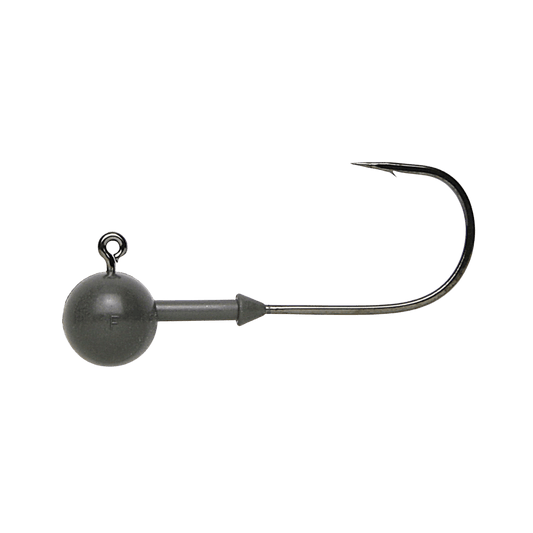 KEITECH TUNGSTEN SUPER ROUND JIG HEAD BLACK