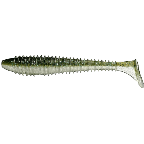 KEITECH FAT SWING IMPACT SWIMBAIT 5PK - 4.3 IN SMALL MOUTH MAGIC