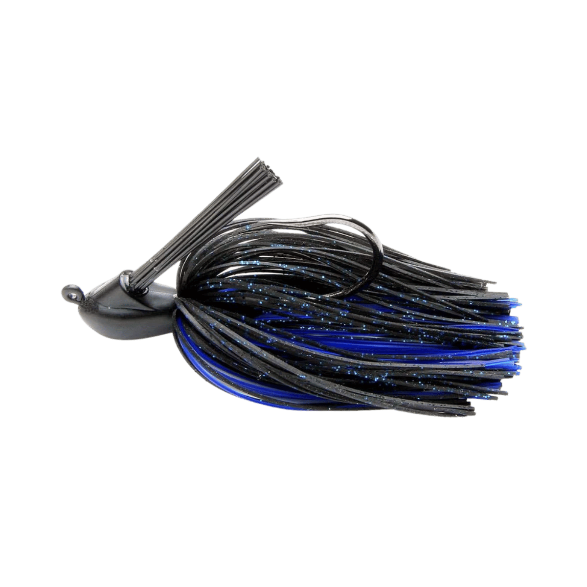 KEITECH CASTING JIG 3/8OZ BLK/BLU FLAKE
