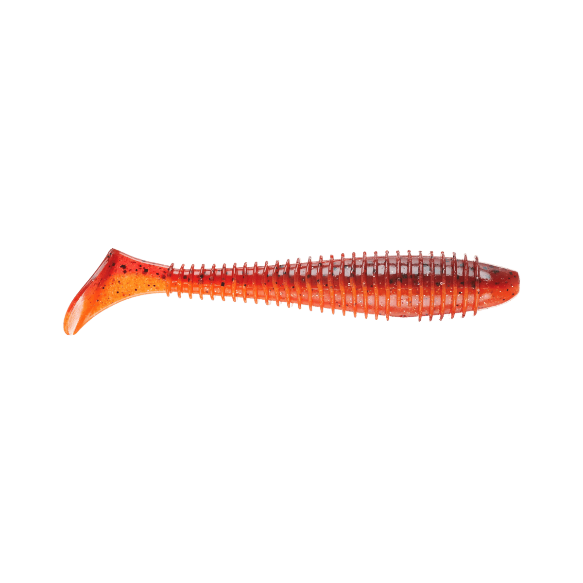 KEITECH FAT SWING IMPACT SWIMBAIT FIRE CRAW
