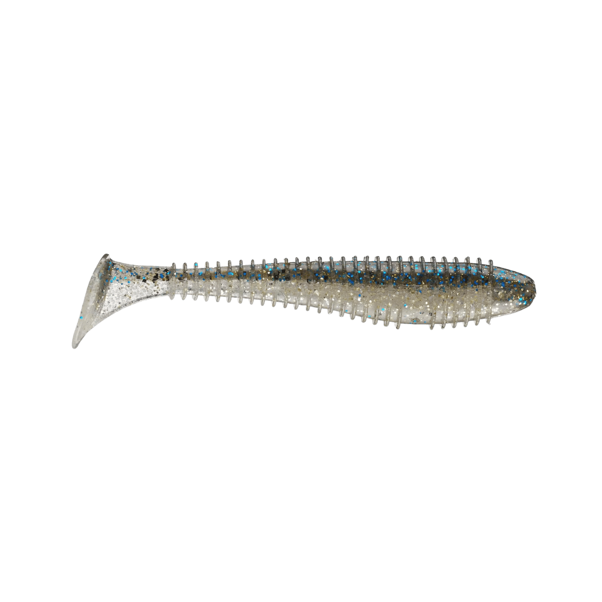 KEITECH FAT SWING IMPACT SWIMBAIT PRO BLUE BLUEGILL FLASH