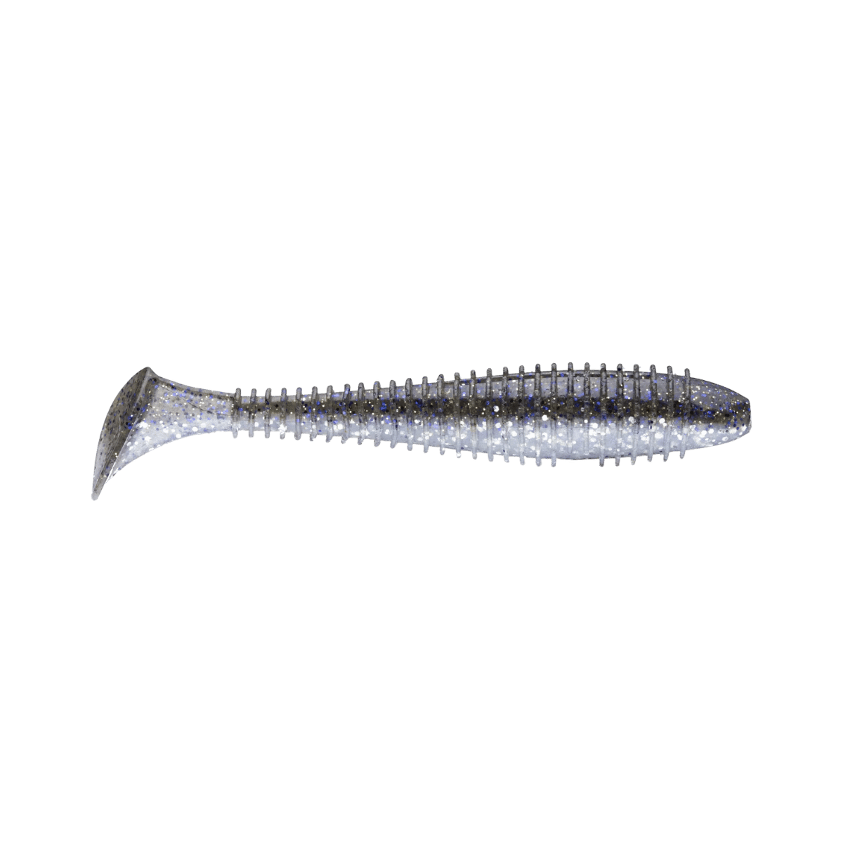 KEITECH FAT SWING IMPACT SWIMBAIT 6PK 3.8IN ALEWIFE