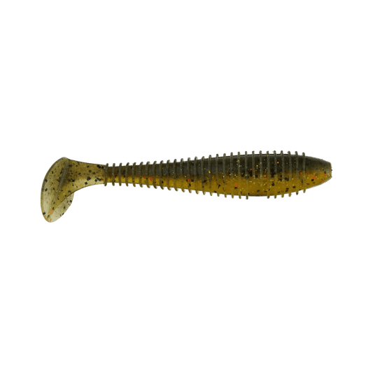 KEITECH FAT SWING IMPACT SWIMBAIT 6PK 3.8IN PERCH