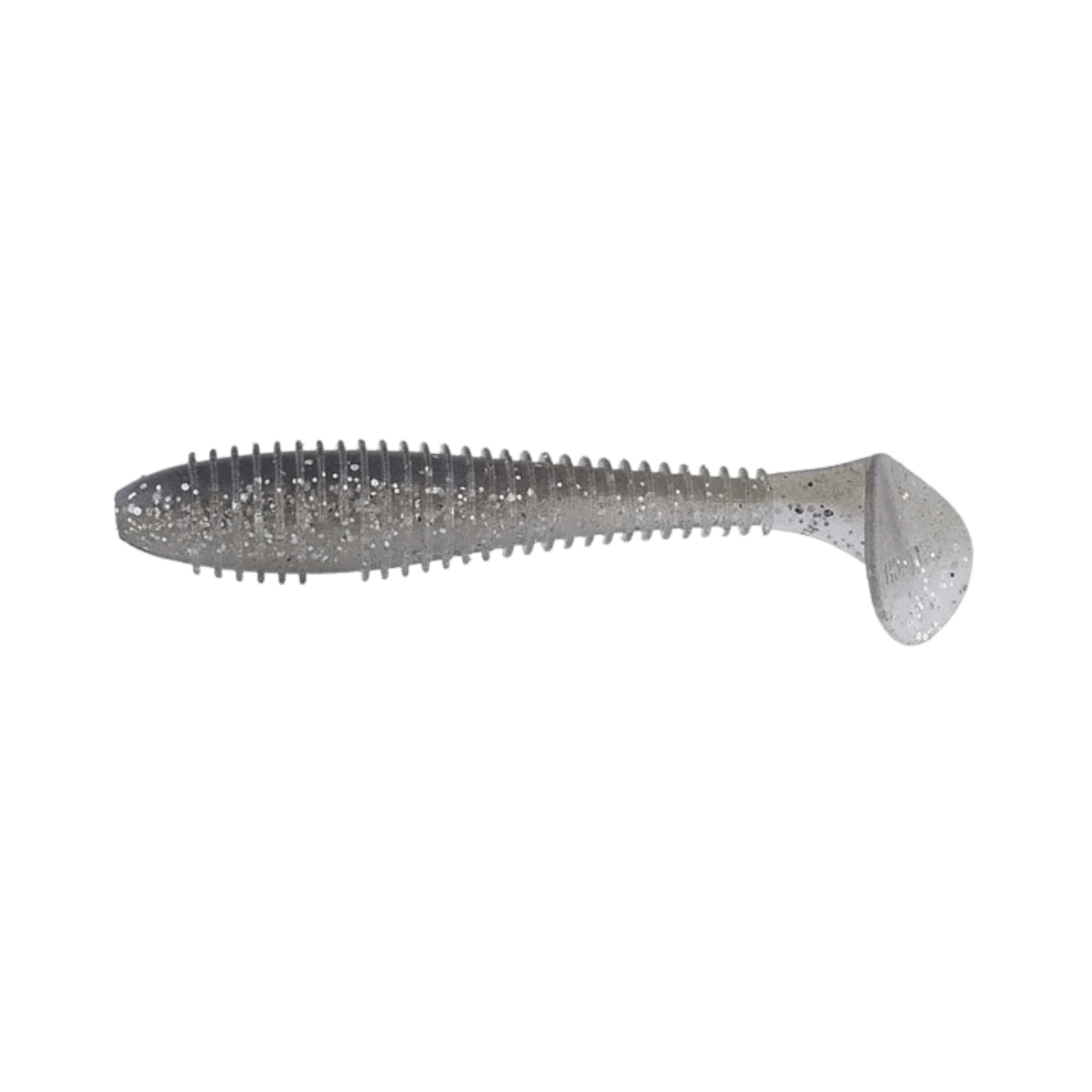 KEITECH FAT SWING IMPACT SWIMBAIT 6PK 3.8IN PRO BLUE SHINER