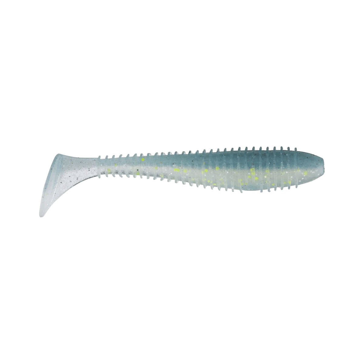 KEITECH FAT SWING IMPACT SWIMBAIT 6PK 3.8IN SEXY SHAD