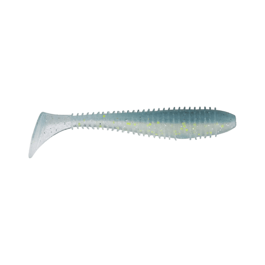 KEITECH FAT SWING IMPACT SWIMBAIT 6PK 3.8IN SEXY SHAD