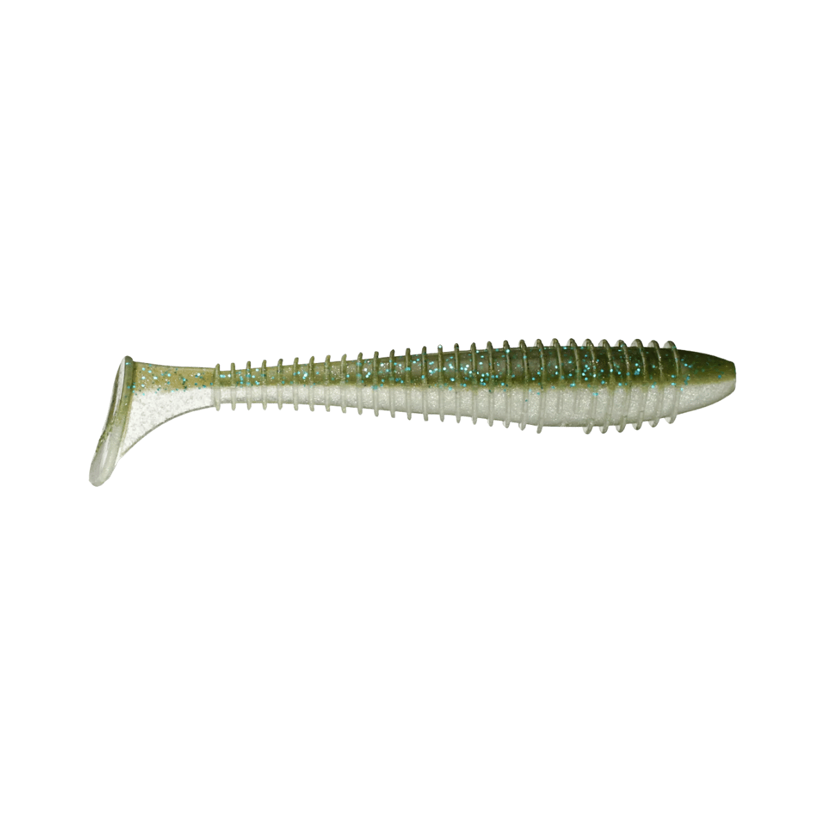 KEITECH FAT SWING IMPACT SWIMBAIT 6PK 3.8IN SMALL MOUTH MAGIC