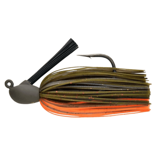 KEITECH MODEL 4 TUNGSTEN HEAVY DUTY JIG 1 OZ bama craw