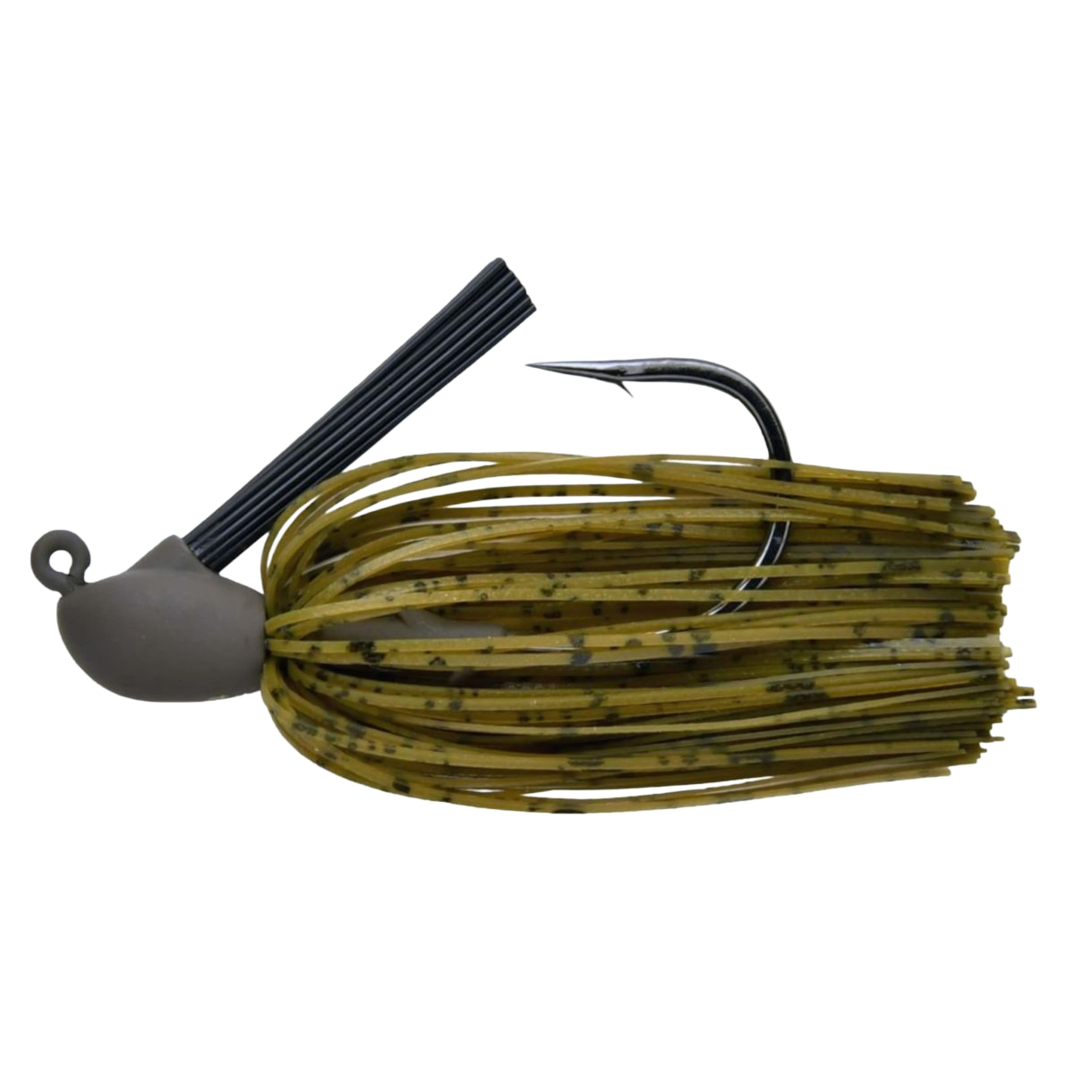 KEITECH MODEL 4 TUNGSTEN HEAVY DUTY JIG 1 OZ green pumpkin