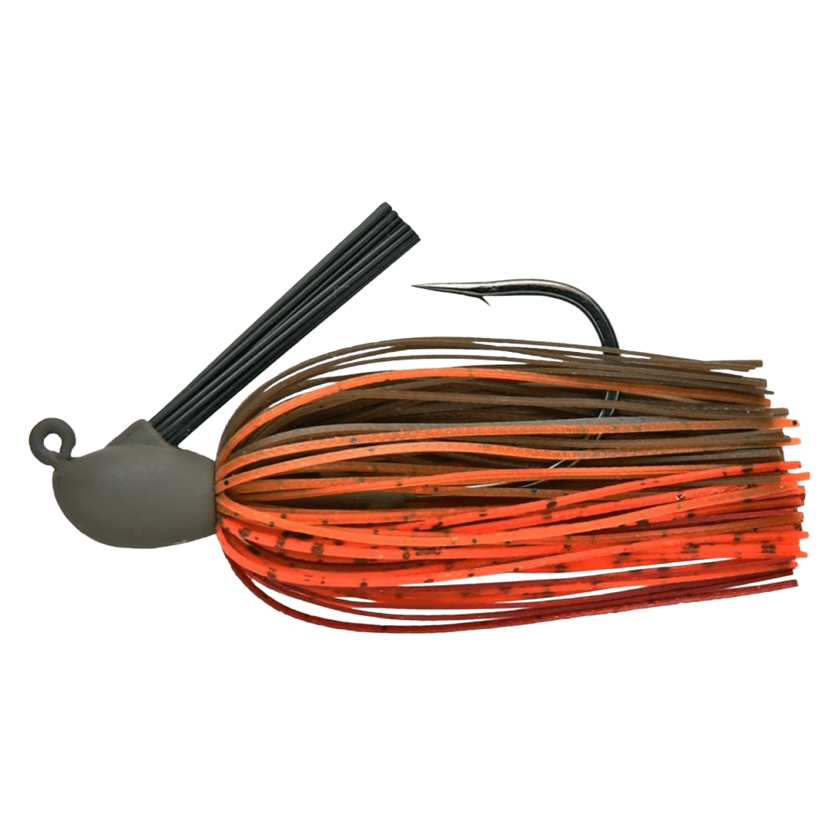 KEITECH MODEL 4 TUNGSTEN HEAVY DUTY JIG 1 OZ green pumpkin craw