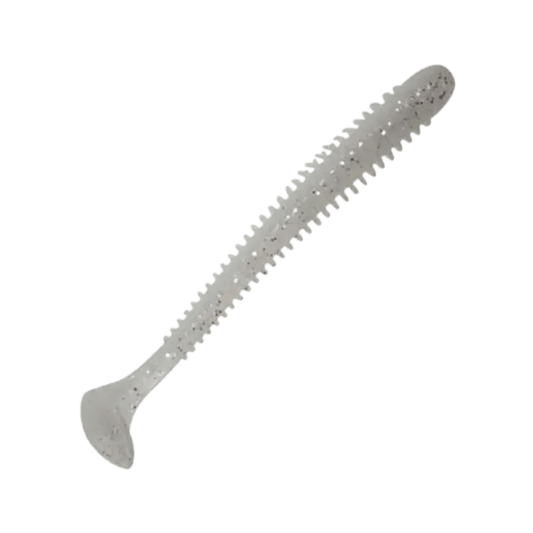 KEITECH SWING IMPACT SWIMBAIT 8PK 4IN SIGHT FLASH