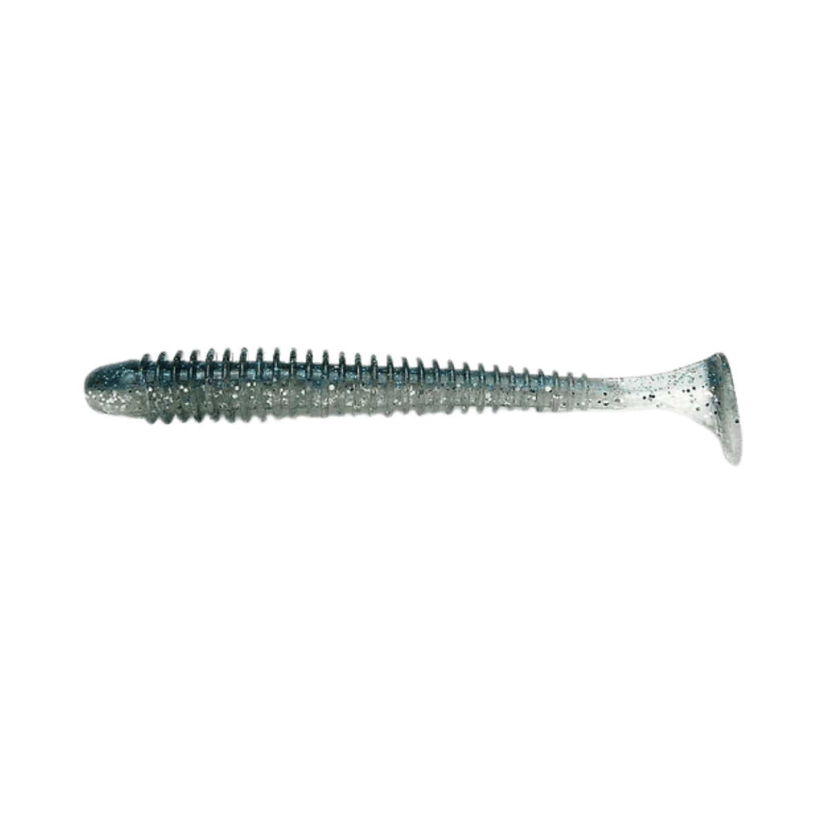 KEITECH SWING IMPACT SWIMBAIT 8PK 4IN SILVER SHINER