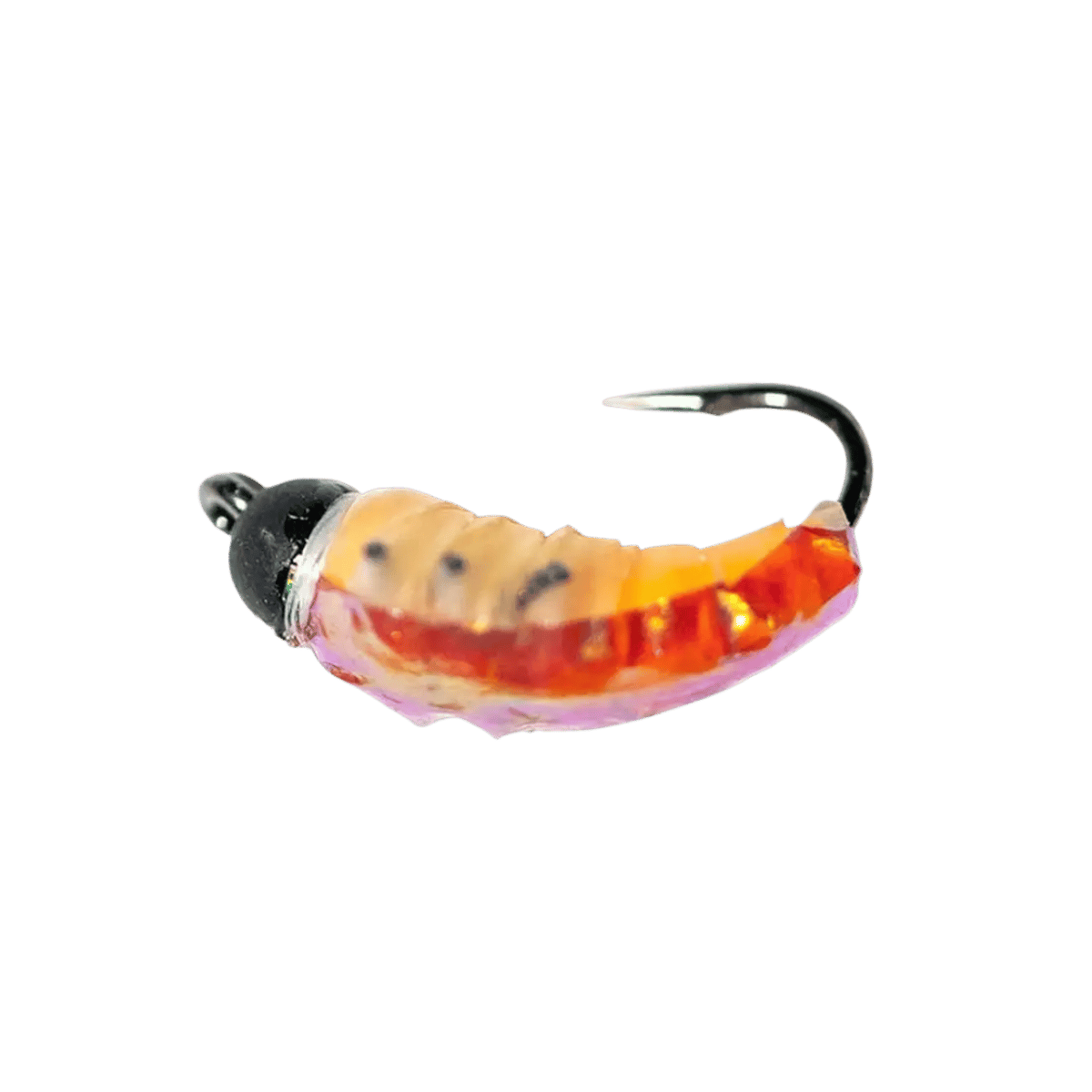 KENDERS WAX WORM JIG 3.8MM ORANGE