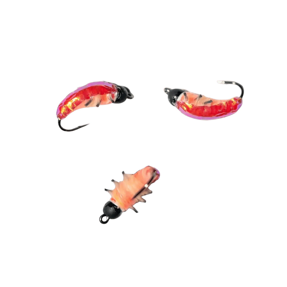 KENDERS WAX WORM JIG 3.8MM PINK
