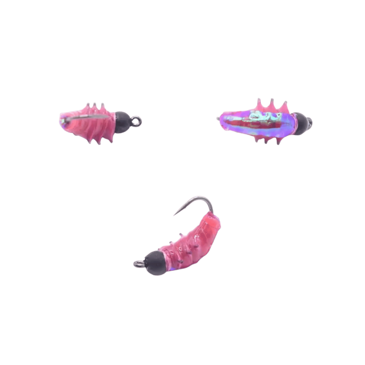 KENDERS WAX WORM JIG 3.8MM PURPLE