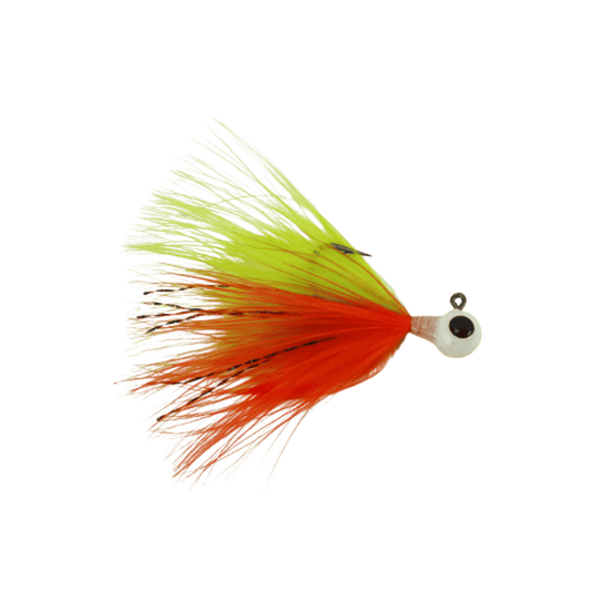 KENDERS MARABOU TUNGSTEN JIG - FIRETIGER