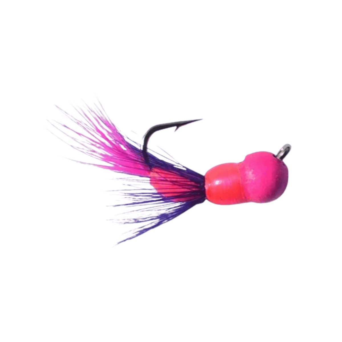 KENDERS TUNGSTEN AKUA FLARE JIG - PINK/PURPLE