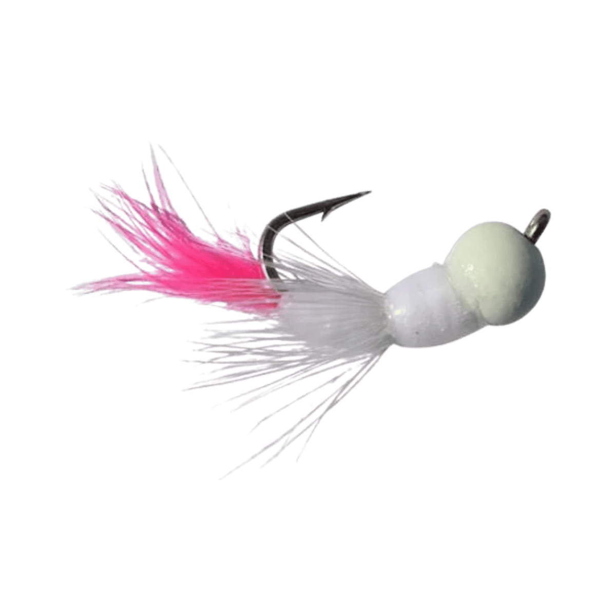 KENDERS TUNGSTEN AKUA FLARE JIG - WHITE/PINK