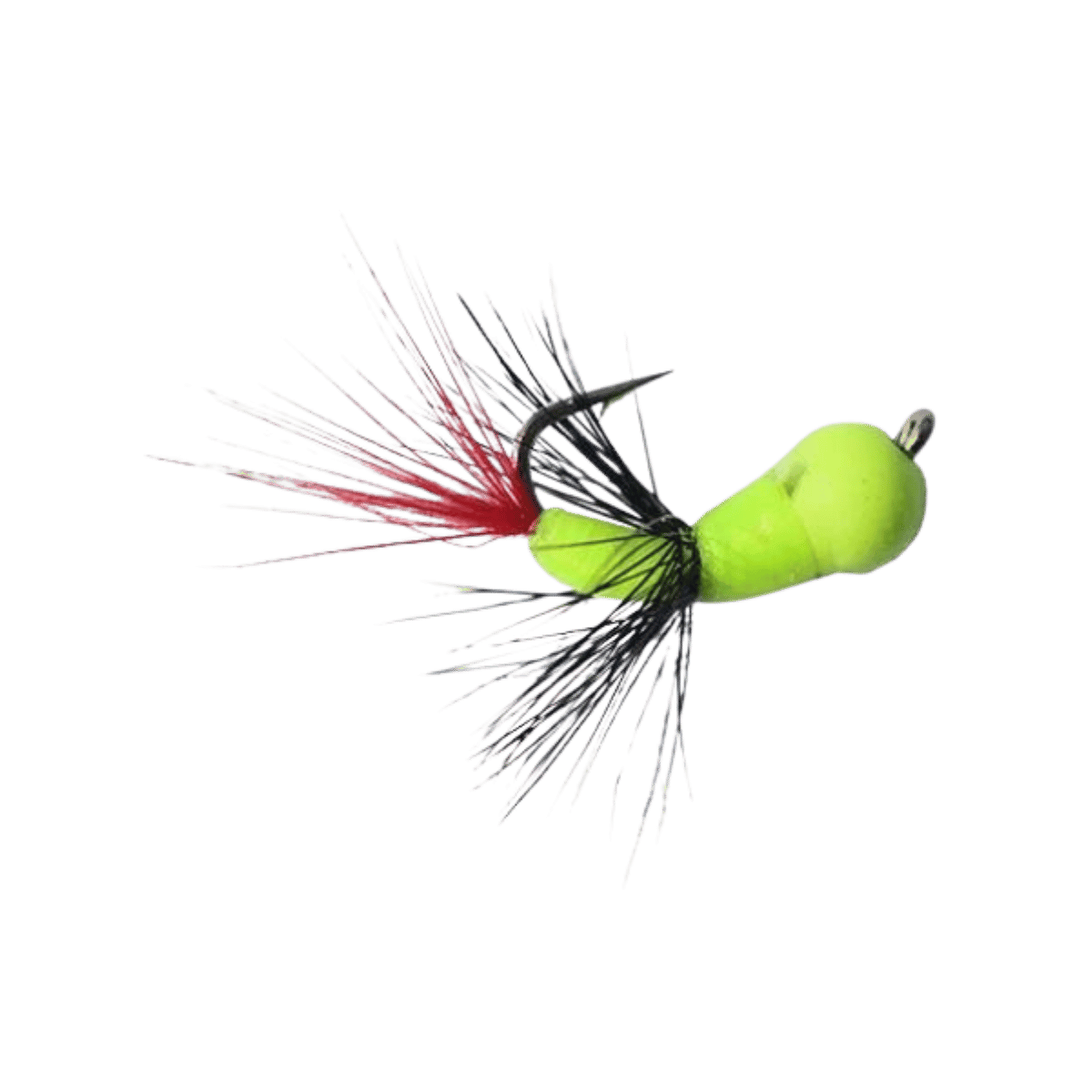 KENDERS TUNGSTEN AKUA FLARE JIG - CHART/RED