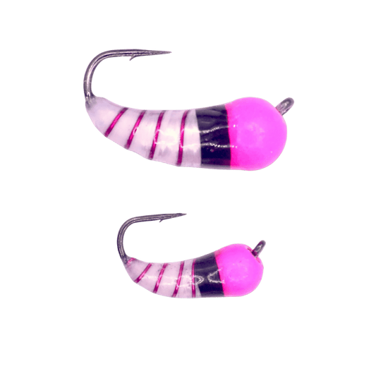 KENDERS TUNGSTEN AKUA JIG SKUD - WHITE/PINK