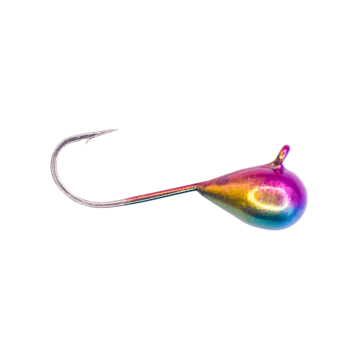 KENDERS TUNGSTEN JIG LARGE HOOK SERIES - METALLIC RAINBOW