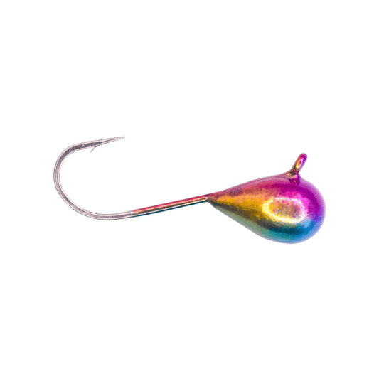 KENDERS TUNGSTEN JIG LARGE HOOK SERIES - METALLIC RAINBOW