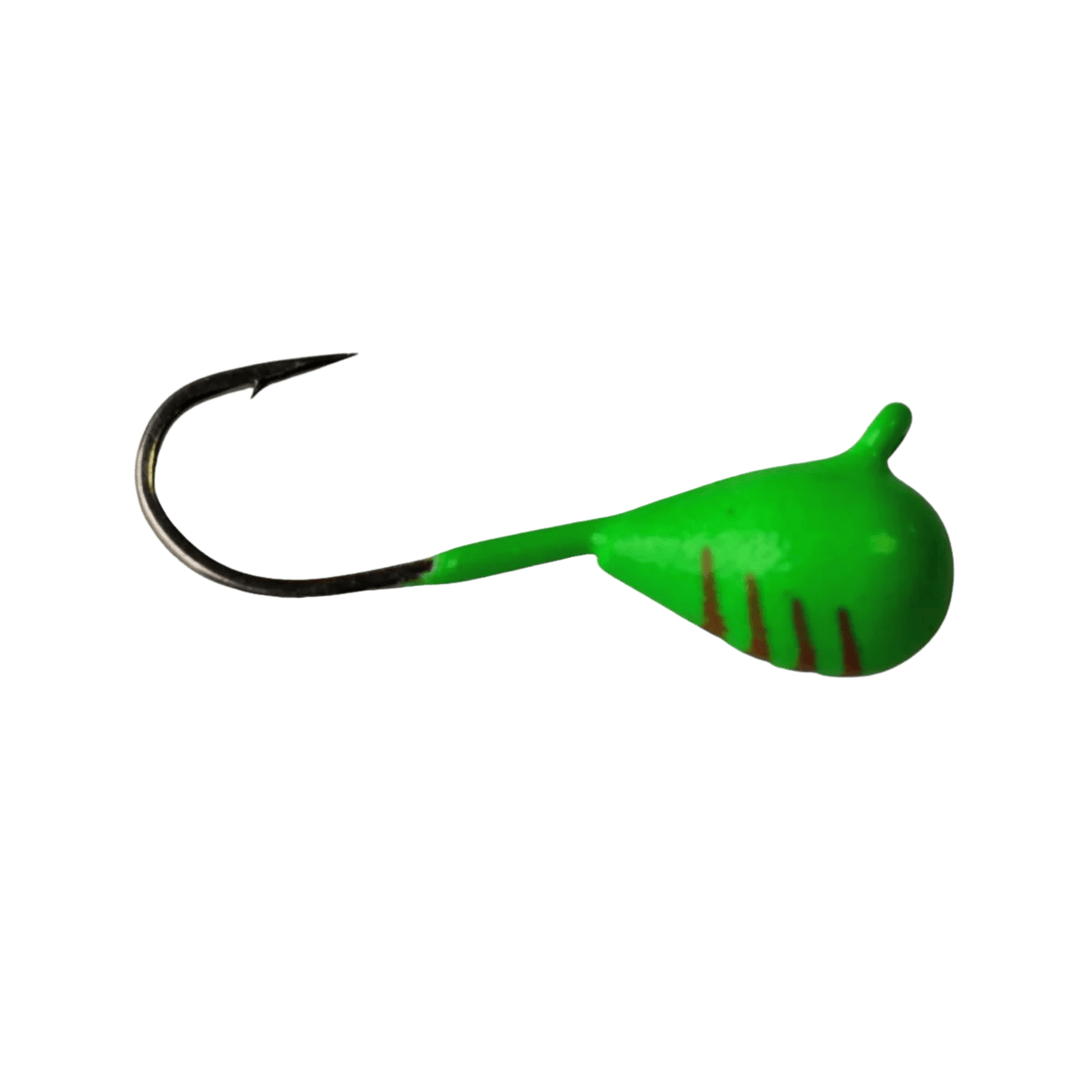 KENDERS TUNGSTEN JIG LARGE HOOK SERIES - KRYPTONITE GLOW
