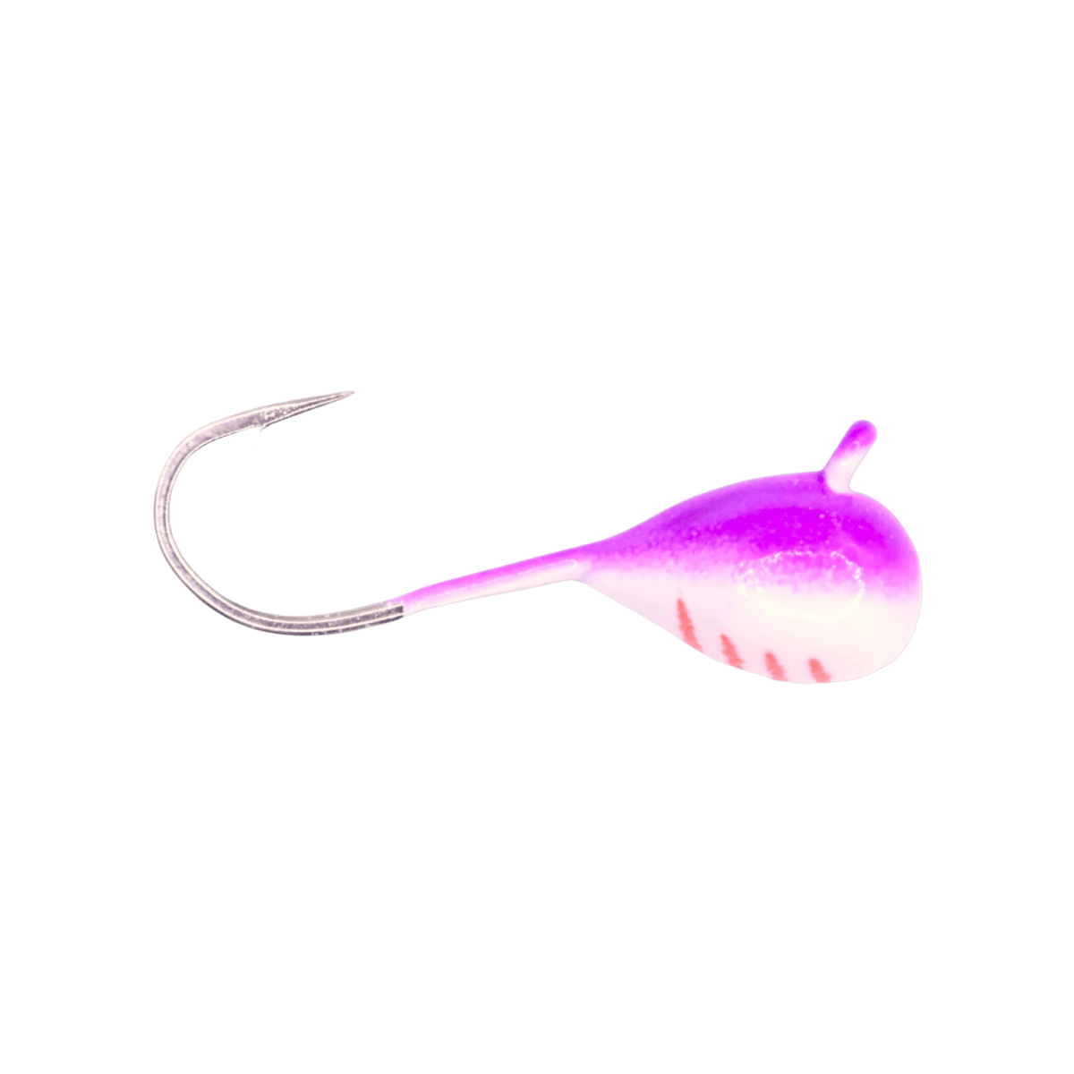 KENDERS TUNGSTEN JIG LARGE HOOK SERIES - CRAPPIE PROVOKE GLOW