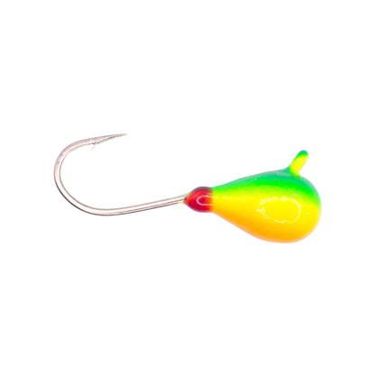 KENDERS TUNGSTEN JIG LARGE HOOK SERIES - PARADISE BRIGHT UV