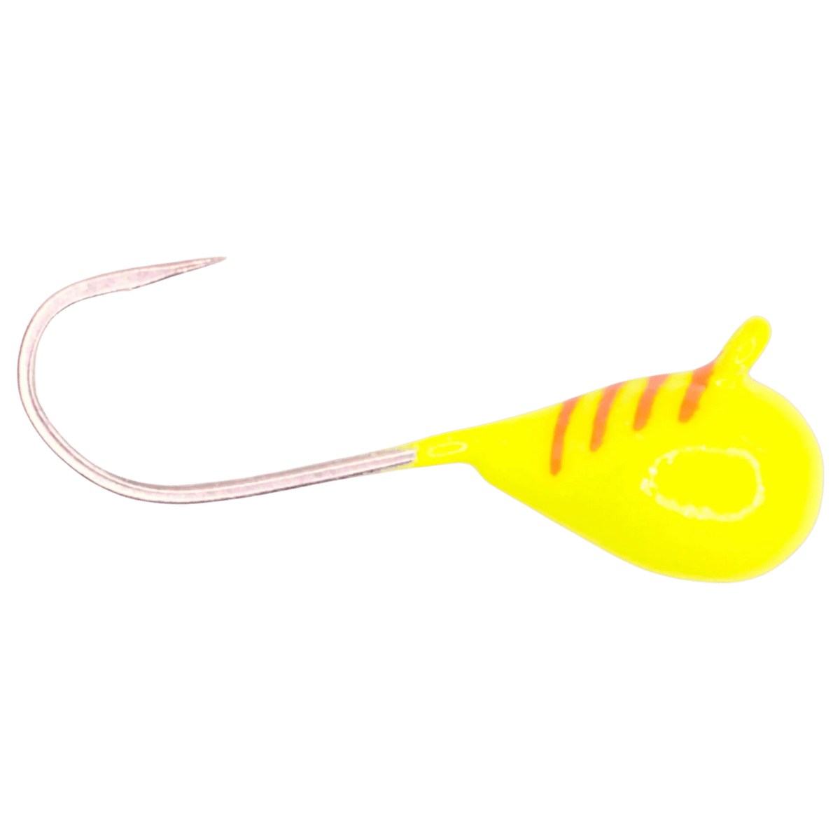 KENDERS TUNGSTEN JIG LARGE HOOK SERIES - CHARTREUSE ORANGE