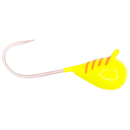 KENDERS TUNGSTEN JIG LARGE HOOK SERIES - CHARTREUSE ORANGE