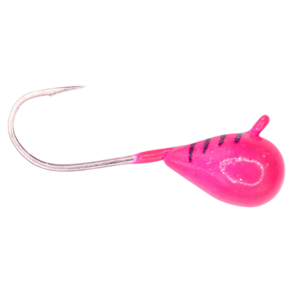 KENDERS TUNGSTEN JIG LARGE HOOK SERIES - PINK TIGER