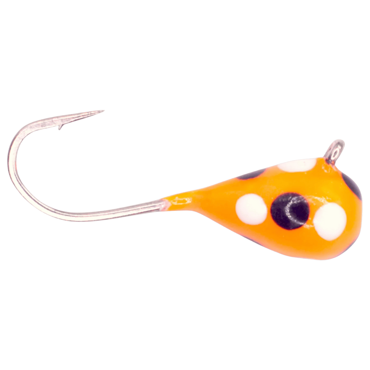 KENDERS TUNGSTEN JIG LARGE HOOK SERIES - ORANGE WHITE BLACK 