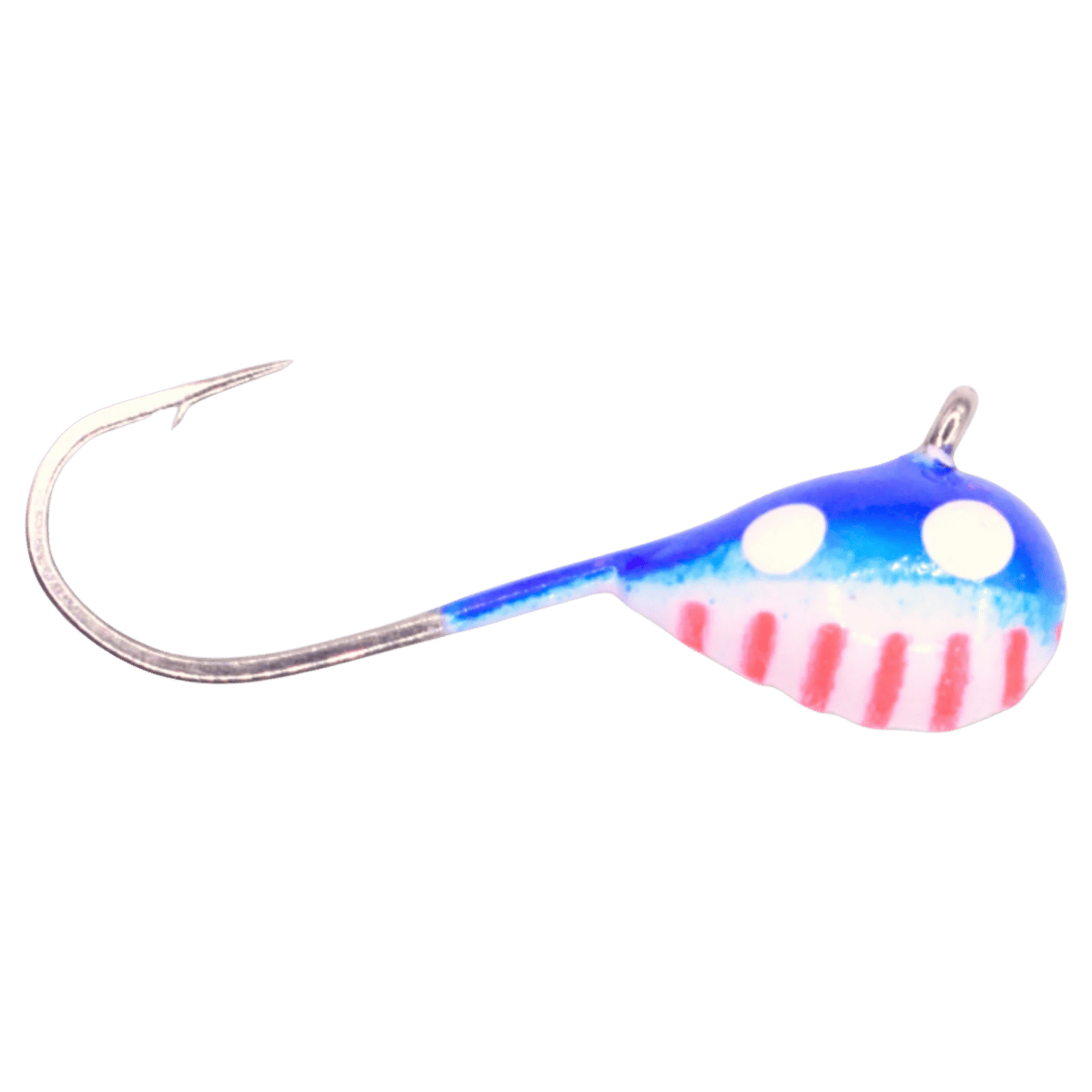 KENDERS TUNGSTEN JIG LARGE HOOK SERIES - FREEDOM GLOW