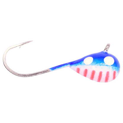 KENDERS TUNGSTEN JIG LARGE HOOK SERIES - FREEDOM GLOW