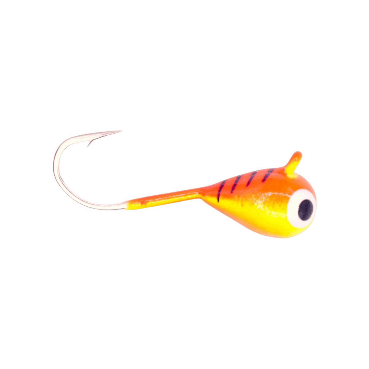 KENDERS TUNGSTEN JIG LARGE HOOK UV SERIES - TG UV - TIGER BRIGHT UV TUNGSTEN JIG