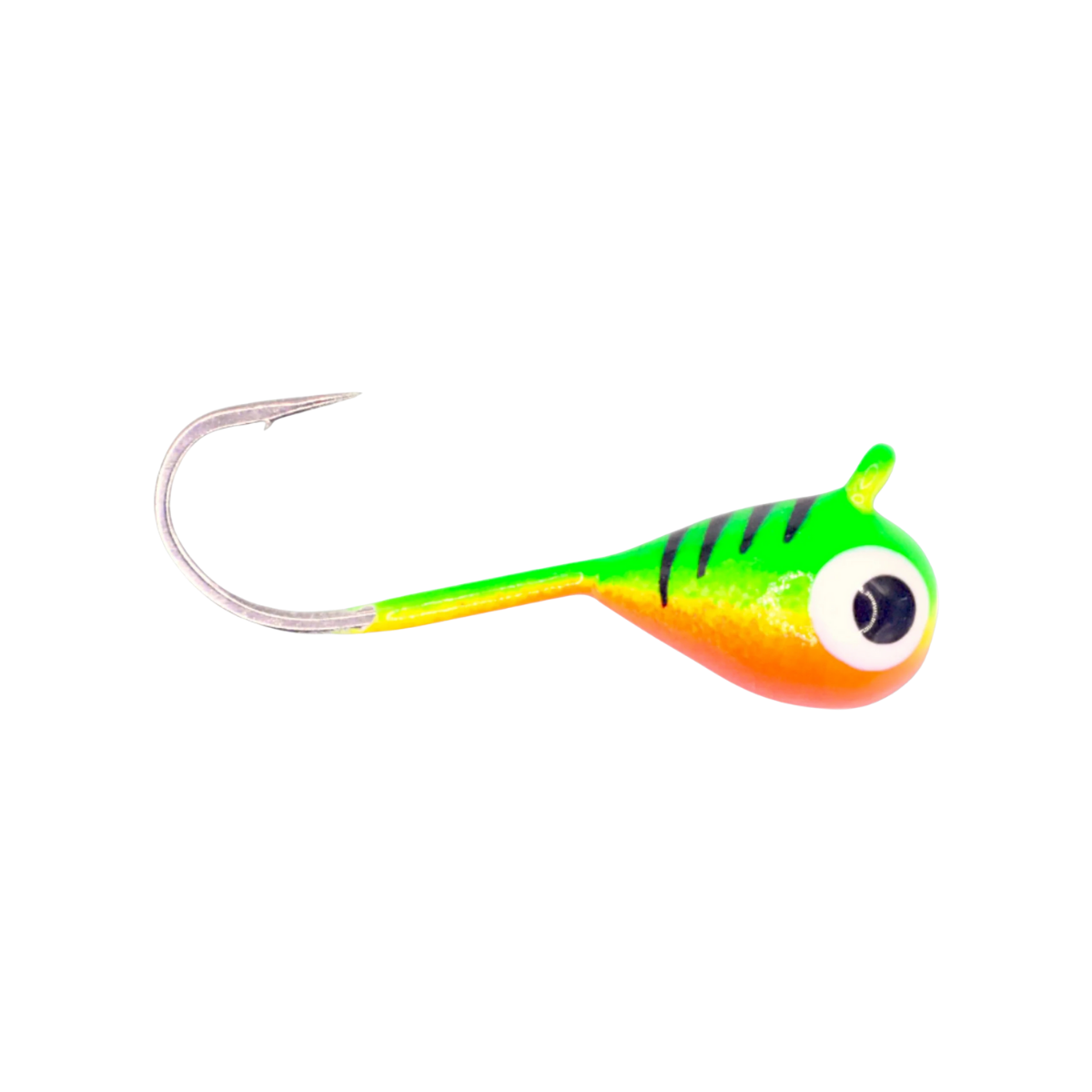 KENDERS TUNGSTEN JIG LARGE HOOK UV SERIES - FT UV - FIRETIGER BRIGHT UV TUNGSTEN JIG
