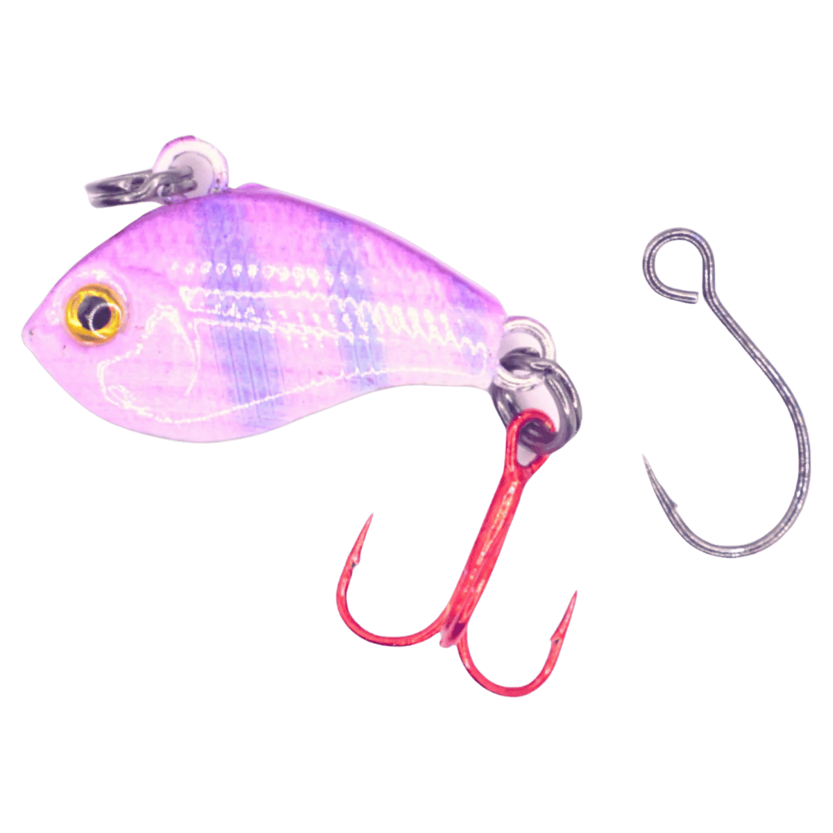 KENDERS K-RIP FRY MINI HARDBAIT 1/2IN_PURPLESTRIPE