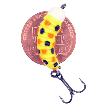 KENDERS MIGHTY MAGGOT JIG 1/16OZ_ORANGE