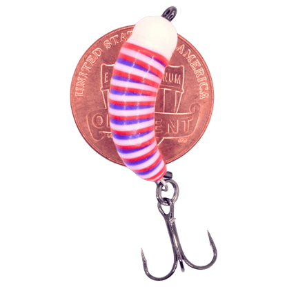 KENDERS MIGHTY MAGGOT JIG 1/16OZ_FREE