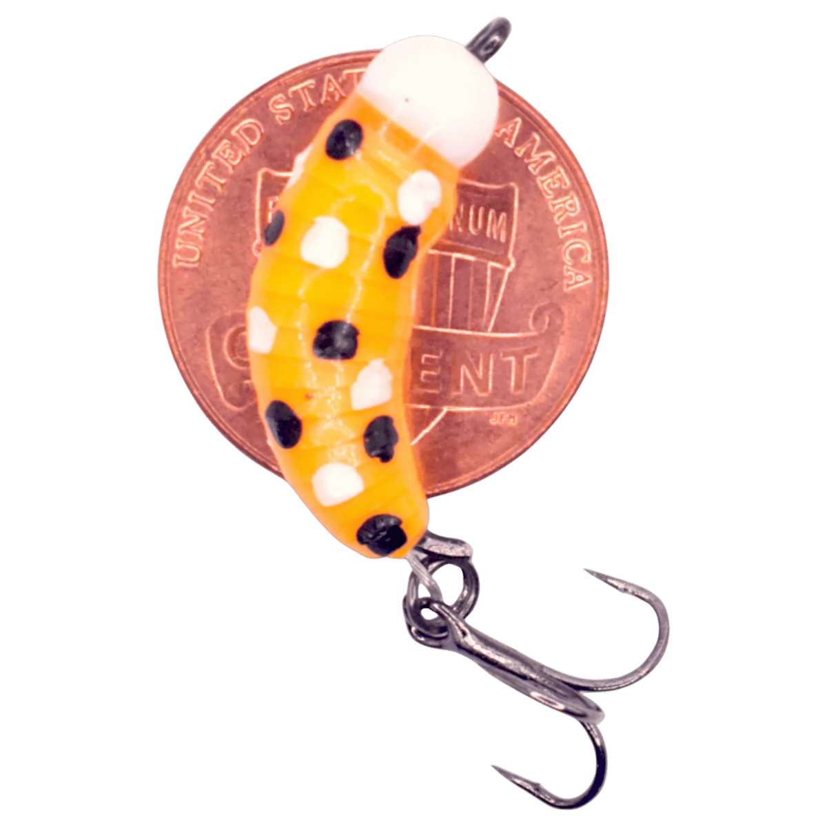 KENDERS MIGHTY MAGGOT JIG 1/16OZ_ORANGE