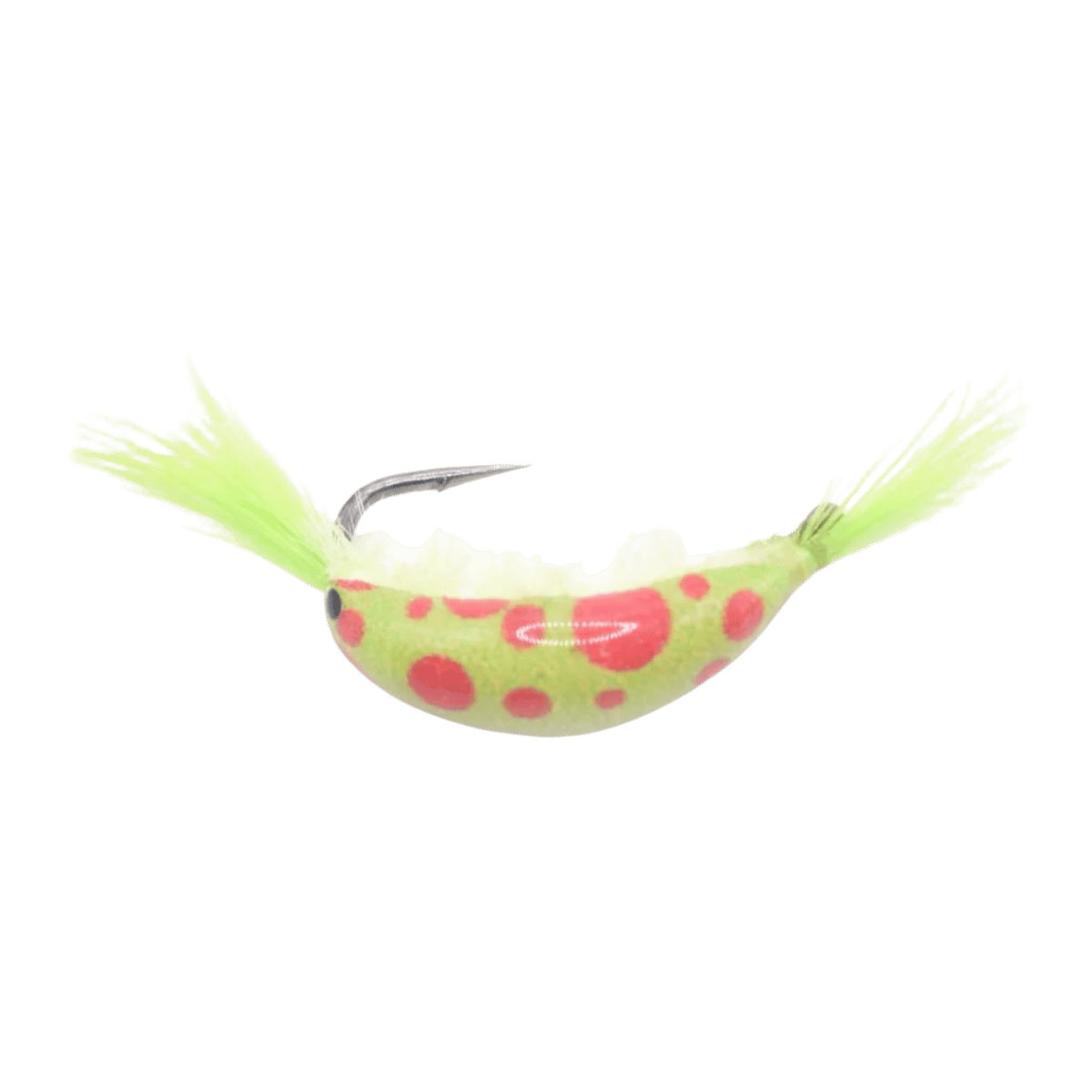 KENDERS TUNGSTEN WONDERBREAD SHRIMP GLOW - CHARTREUSE WONDERBREAD_SIDE ANGLE